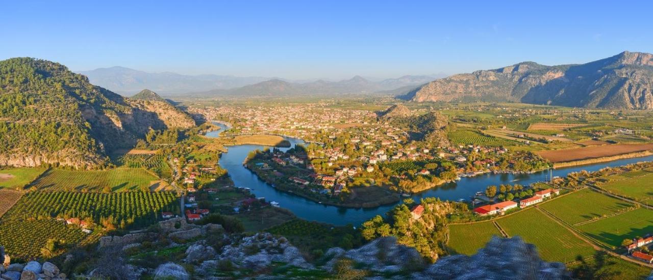 Patio Hotel Dalyan Exterior foto